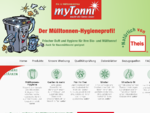 myTonni ist der Hygieneprofi für Ihre Bio- und Mülltonne! Einfach in die Tonne streuen. Sorgt für