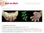 NAIL BY MAIL - Ζωγραφισμένα στο χέρι τεχνητά νύχια