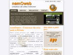 Agence webmaster de création de sites Internet sur Nîmes et Gard-30. Création référencement de s...