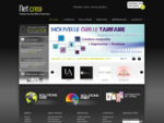 Agence Web à Alfortville et à Paris  NET-CREA, est une Agence Web basée à Paris, création de si...