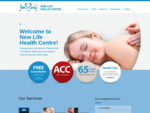 ACC, Acupuncture Massage Therapy in Pukekohe - New Life Health Centre