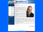 Sito dell'On. Nicola Rassu, Consigliere Regionale di Forza Italia della Regione Autonoma della Sar