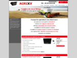 Nirixx  kit camera de recul au service du monde agricole depuis 2006
