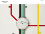 The official homepage of NOMOS Glashütteâ€watches combining traditional craftsmanship with prize-w