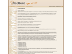 Nordeal Import - Import av førsteklasses varer til en rimelig pris!
