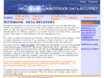 Notebook | Laptop Data Recovery