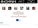 Welcome To Novus Art Studio - Painting, Photography and Military Art