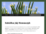 Szkółka krzewów ozdobnych Nowaczyk specjalizuje się w produkcji szczepionych roślin iglastych. Klik