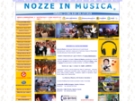 Nozze in Musica per matrimonio Ricevimento Cerimonia Animazione Milano Torino Bologna Genova Aosta