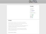 OLITEL Spółka z o. o. Elektronika, enegretyka, telekomunikacja, budownictwo specjalistyczne.