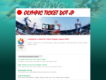 Ticket for Tokyo Olympic Games 2020