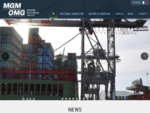 Omg - Mgm Officine Meccaniche Galileo realizza gru a ponte, per container e portuali » Nome del ...