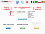 Devis, factures, factures d'acompte et avoirs en français -
	OneClickDevis