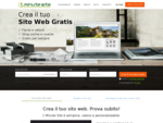 Creare sito web – Crea un sito internet personalizzato in modo semplice e gratis – 1 Min