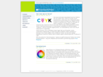 Organisationen - Design af hjemmesider, undervisning i farveharmoni og nyheder fra den grafiske br