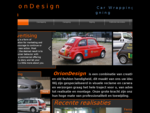 OrionDesign carwrapping and signing Opglabbeek, Limburg