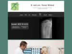 Dr. Thomas Wieland, Orthopädie und orthopädische Chirurgie – Unfallchirurgie. Spezialgebiet - Sch