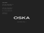 Oska Shop, die Webseite für Mode am bauernmarkt 11 in 1010 Wien