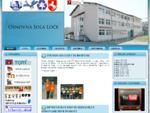 Spletna stran Osnovne šole Loče. Webpage of Primary school Loče.