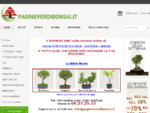 BONSAI | VENDITA | LIBRI TECNICA CURA | VASI | piante - manuali