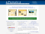 Pamabiz maakt professionele websites aan zeer lage prijzen voor ambachtslui, artiesten, winkels,