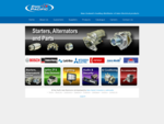 Auto Electrical Wholesalers of Starter Motors, Alternators, DC Motors, Electronic Fuel Injection,
