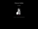 PAULA FARIA, Decoradora
