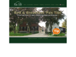 Op zoek naar een overnachting in het Groene Hart Pax Tibi in Reeuwijk-dorp (nabij Gouda) beschikt o