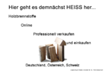 Brennholz - Pellets - Hackschnitzel - Online kaufen und verkaufen
