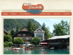Website von Pension Elisabeth in Fuschl am See