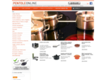 Acquista online pentole in rame, alluminio ed altri materiali per appassionati di cucina e cuochi.