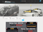 The Rhino Shop offer high quality range of car and van accessories such as Rhino Tow bars, Rhino...