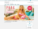 Koop online bikini's, badpakken en strandkleding van Phax Swimwear bij de officiële dealer. Gratis