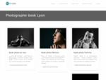 Photographe book Lyon - Studio photo professionnel