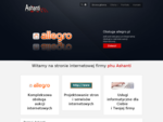 Strona główna - Ashanti - projektowanie stron internetowych | obsługa allegro. pl | usługi ...