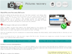 Pictures recovery software recover deleted digital photo erased memory card images undelete