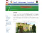 Ser­decz­nie witamy na witry­nie inter­ne­to­wej Szkoły Pod­sta­wo­wej w Pie­czy­skach. Na poszcze­