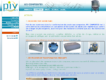 PIV Composites spécialiste production petite série sur mesure cuve silo bac carter...