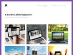Pixl designs unieke web sites, app voor elk scherm! Pixl zorgt ook voor development van hoge kwalit
