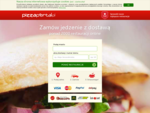 PizzaPortal. pl - jedzenie na wynos z dowozem do domu. Pizza, sushi, kebab, obiady domowe! Płatn