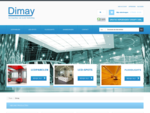 Website van Dimay importeur van LED verlichting, TL velrichting, LED spots en industriele verlicht