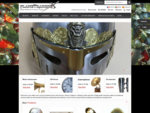 Medieval Helmet| Medieval Sword| Greek Helmet| Chainmail