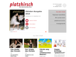 platzhirsch - das Regionalmagazin im Pinzgau