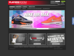 Kaufen Sie Schuhe, Kleidung, Accessoires, Sportartikel vom Playersroom. hu!Nike, Adidas, Puma,