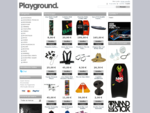 Shop powered by Playground
