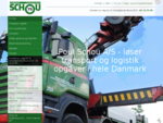 Poul Schou AS løser transport og logistik opgaver i hele Danmark. Vi overholder altid vores af