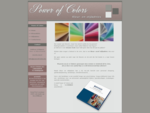 Power of Colors biedt u kleuradvies en stijladvies.