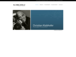 Website von Christian Kloibhofer, Pressefotografie und Fernsehproduktion
