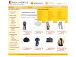 Boutique en ligne de vêtements de travail pour des usages variés
