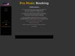 Pro Music Booking